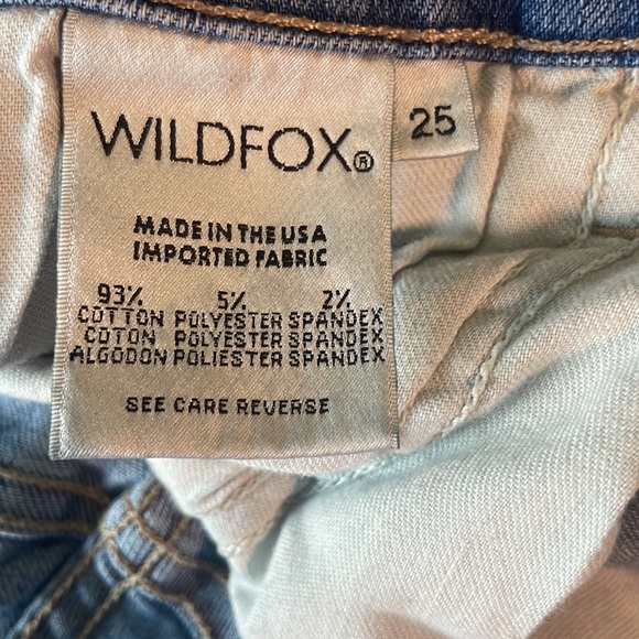 Wildfox boyfriend jean shorts - Picture 5 of 5